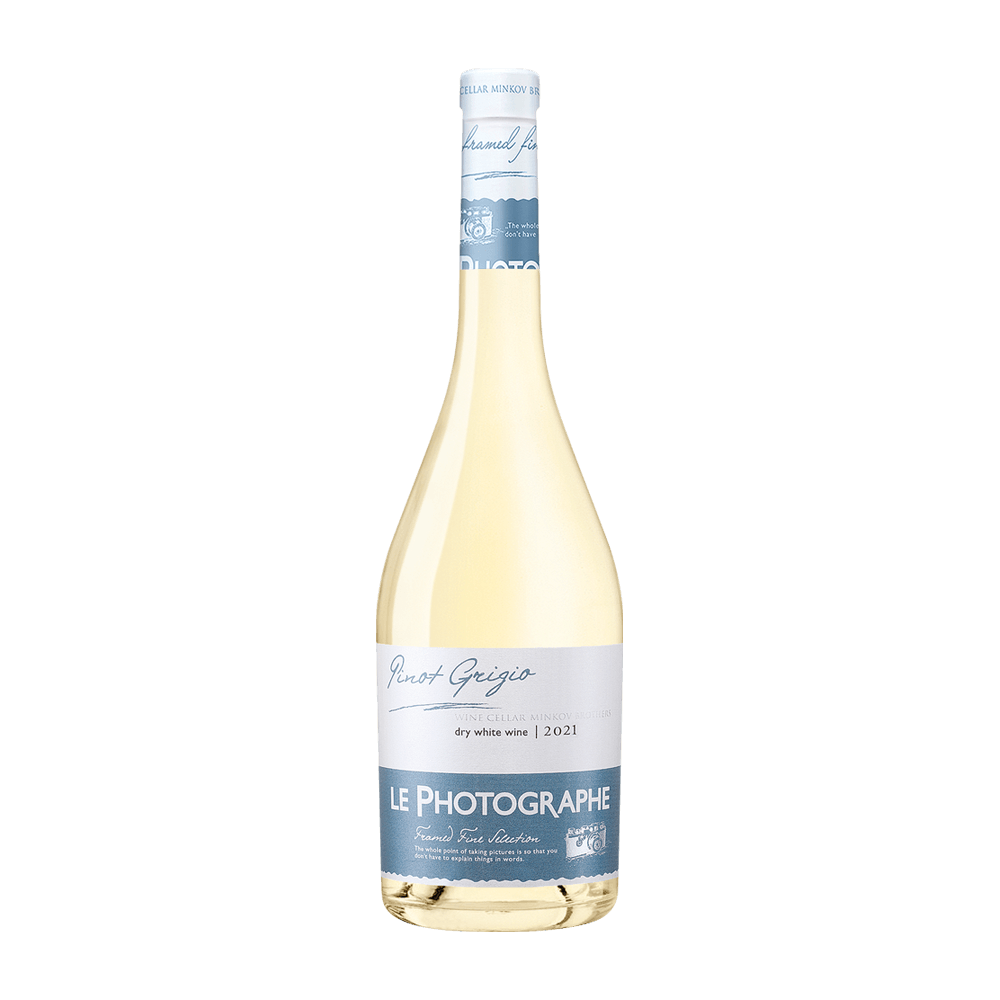 Le Photographe Pinot Grigio, Brothers Minkovi 0.75