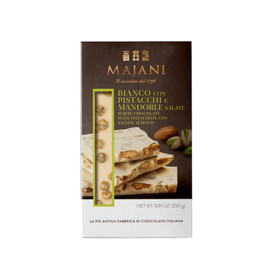 Majani White Chocolate with Pistachio, 250 g