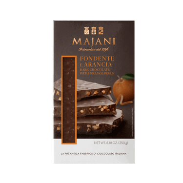Majani Dark chocolate with orange, 250 g