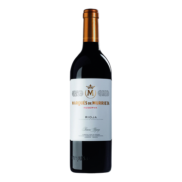 Marques de Murrieta Reserva, Marqués de Murrieta 0.75