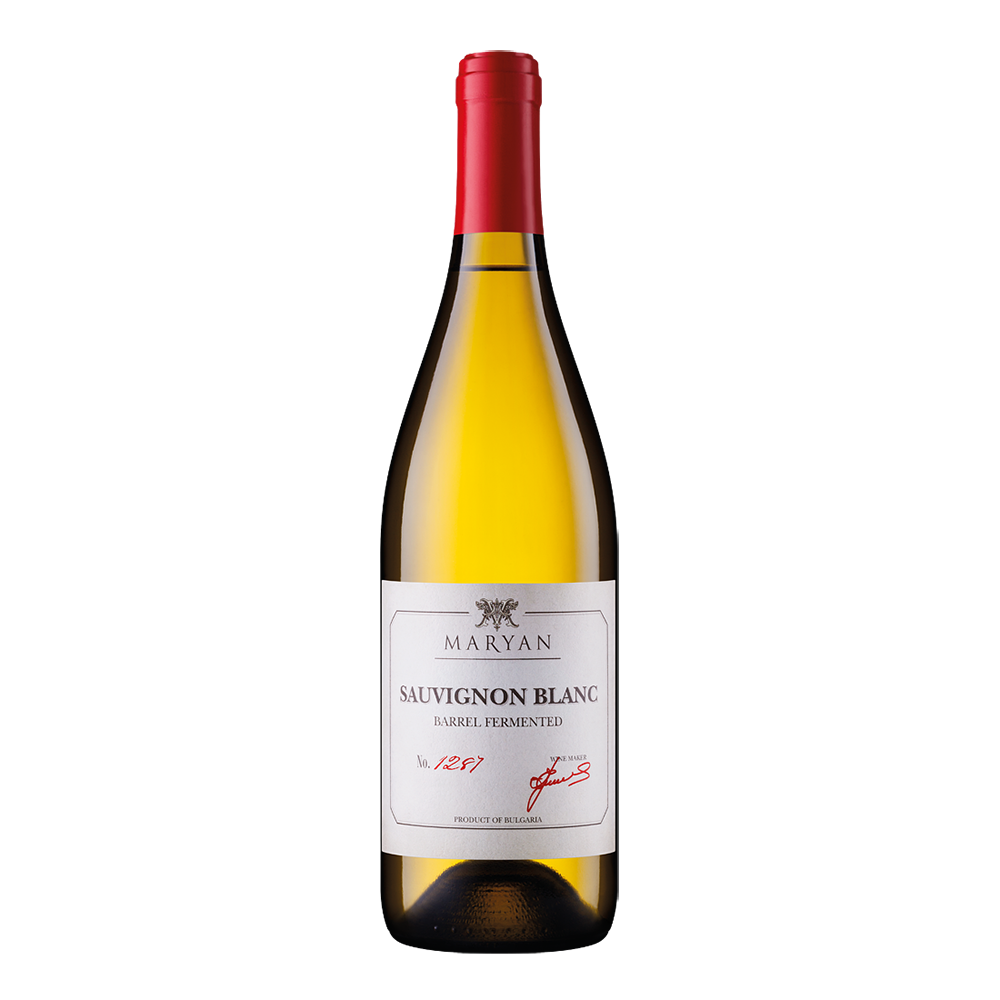 Maryan Sauvignon Blanc Barrel Fermented 2021, Maryan 0.75