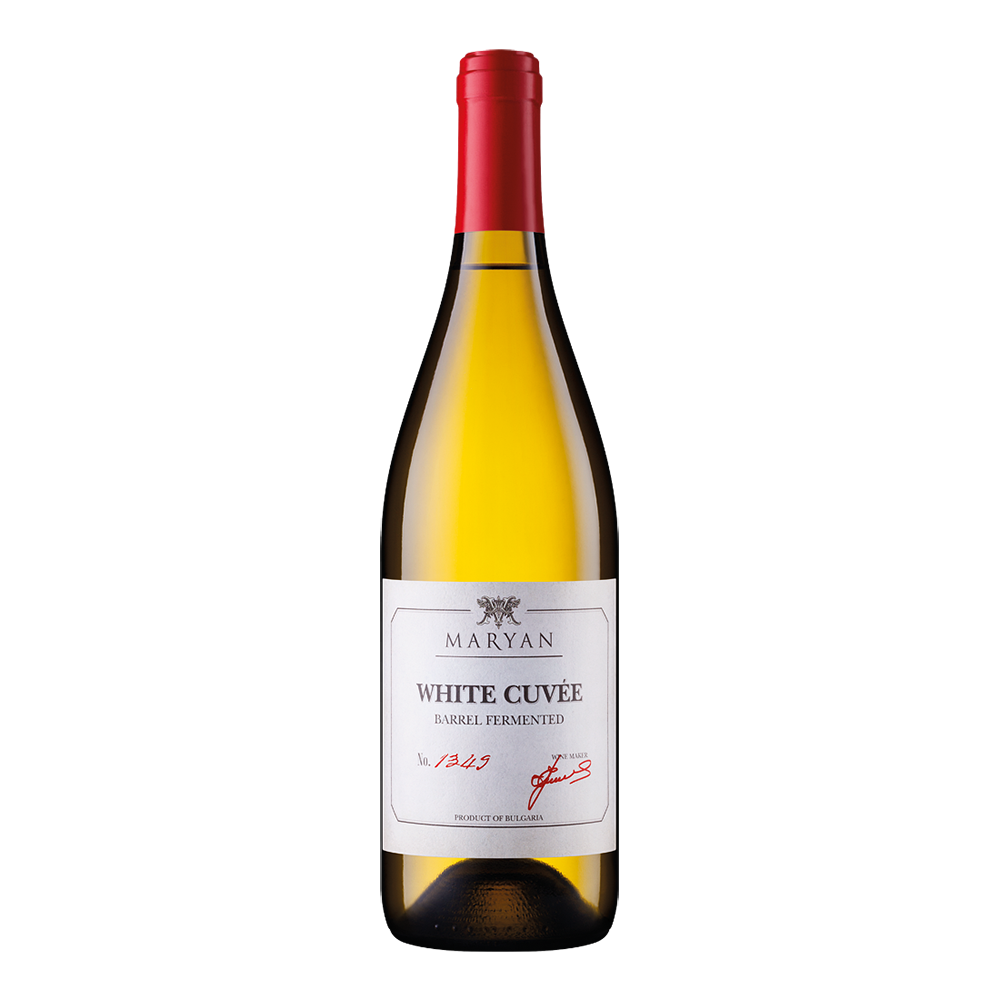 Maryan White Cuvee Barrel Fermented, Марян 0.75