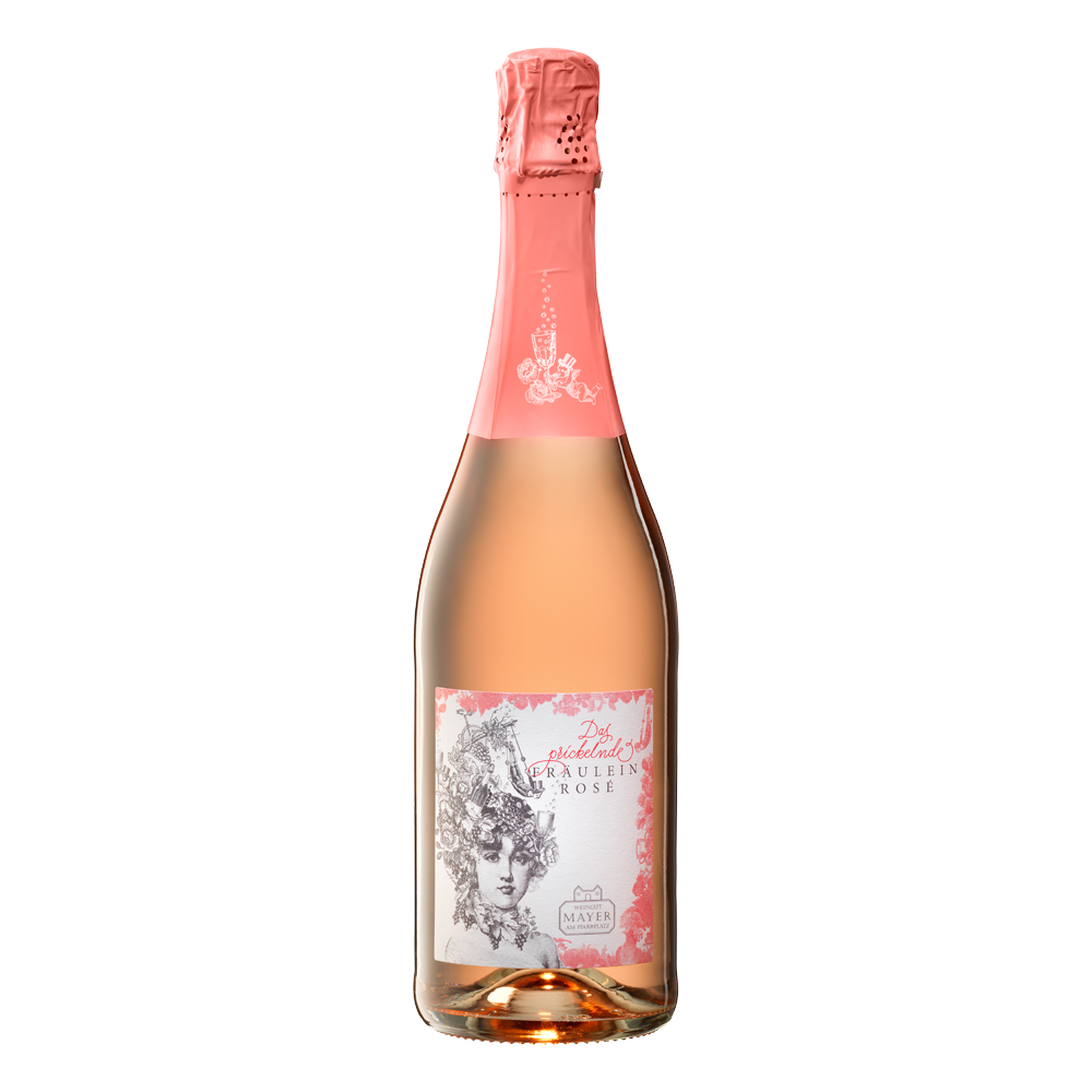 The sparkling Fräulein Rosé from Döbling, Mayer am Pfarrplatz 0.75