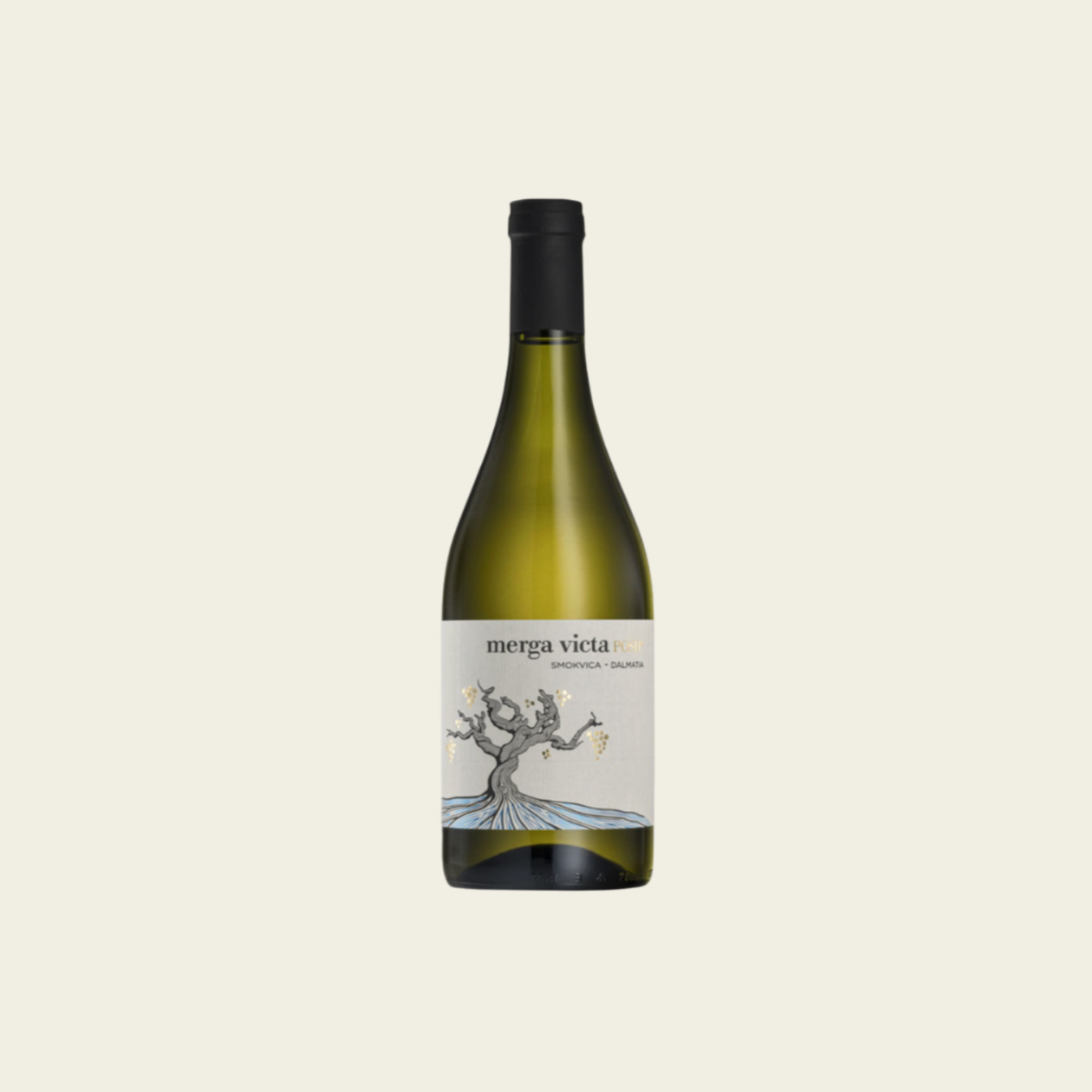 Merga Victa Posip 2021, Black Island Winery 0.75