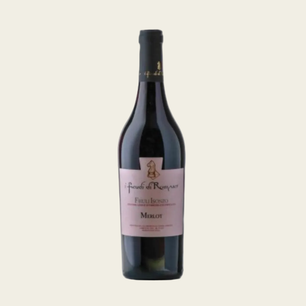 Merlot DOC 2018, I Feudi di Romans 0.75