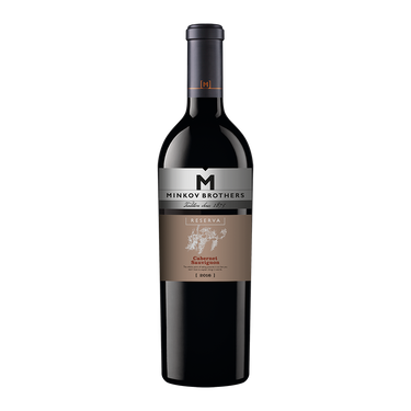 Minkov Brothers Cabernet Sauvignon Reserve 2016, Minkovi Brothers 0.75