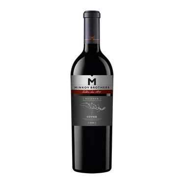 Minkov Brothers Red Cuvée Reserve, Minkovi Brothers 0.75
