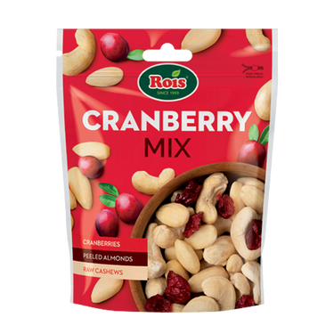 Rois Mix сурови ядки Боровинка (Cranberry Mix) 120 гр.