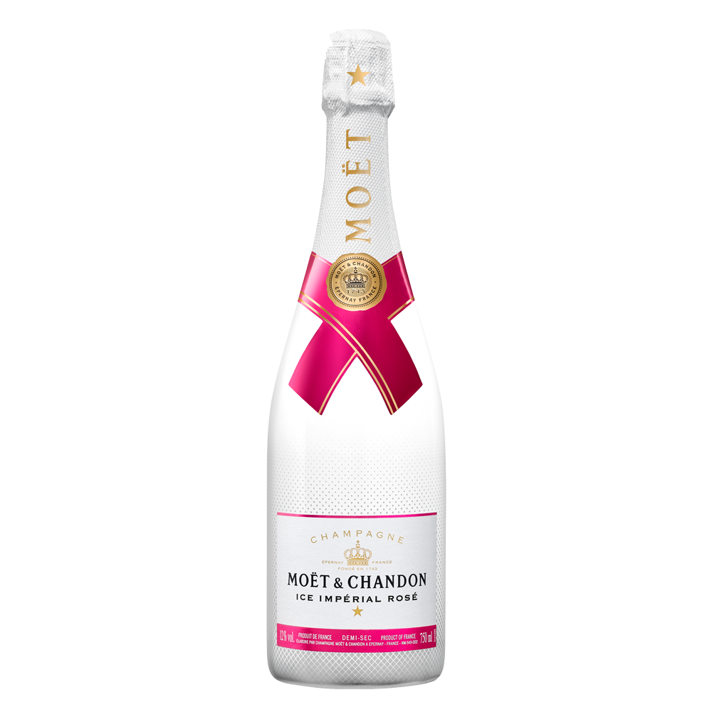 Moët & Chandon Ice Impérial Rosé без кутия, 0.75