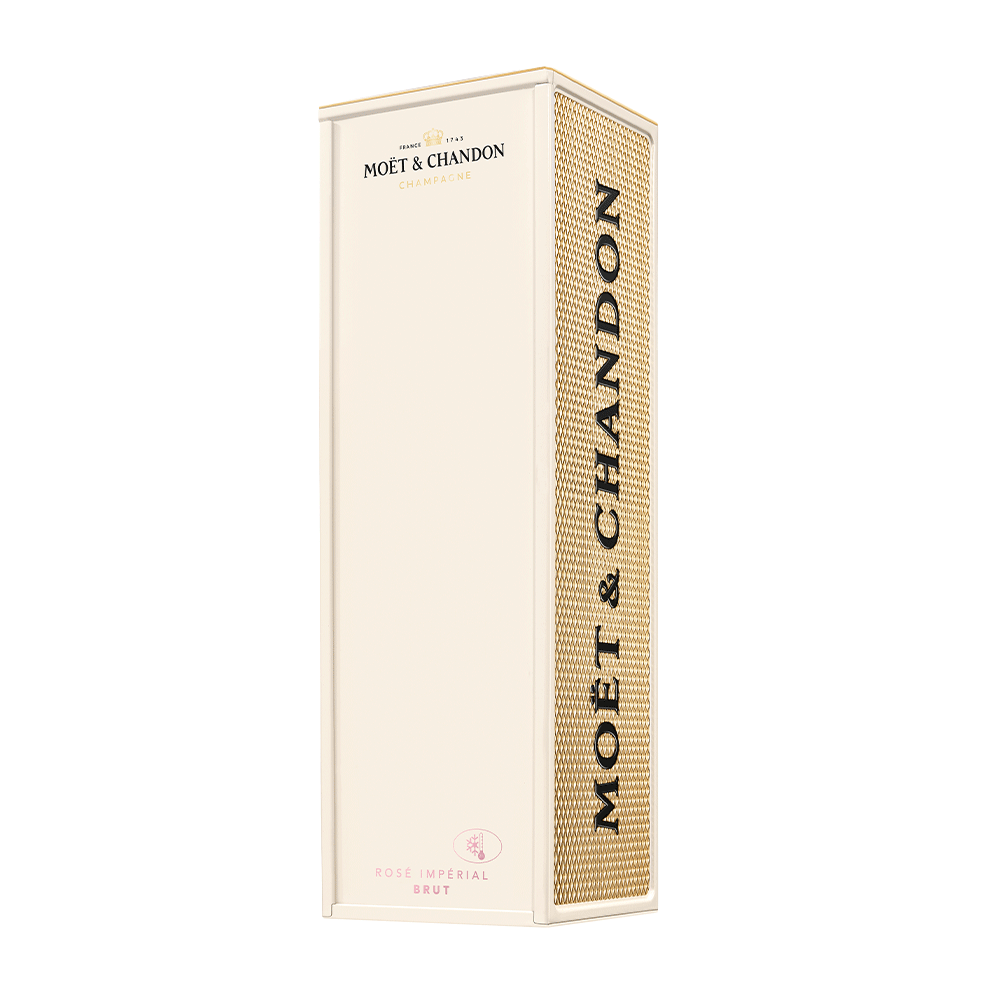 Moët & Chandon Impérial Brut in metal case 0.75