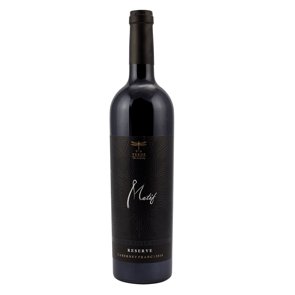 Motif Reserva Cabernet Franc, Via Verde 0.75