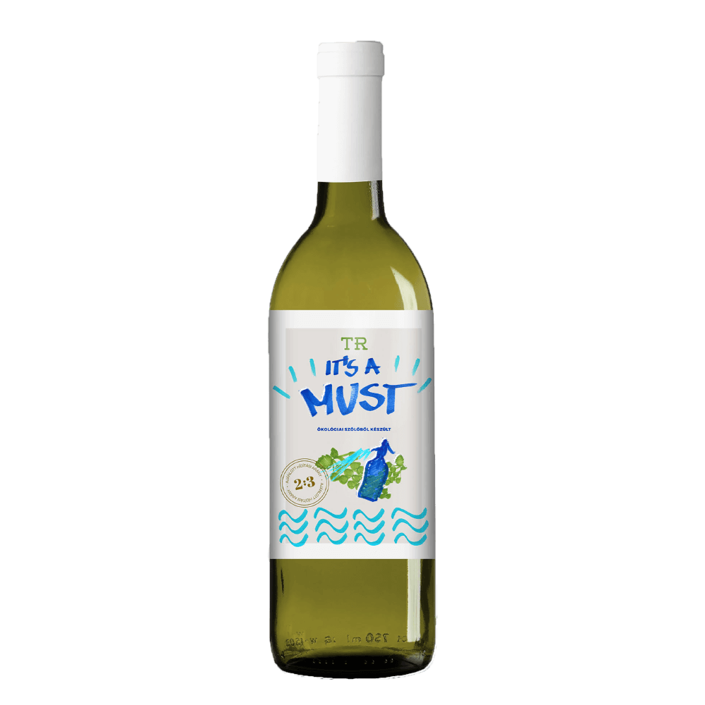 Гроздов сок от Фурминт 2021 Био, TR Tállya Tokaj 0.75