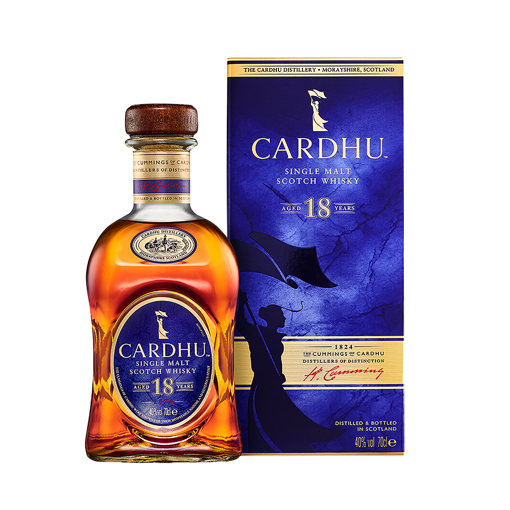 Cardhu  18 YO 0.7