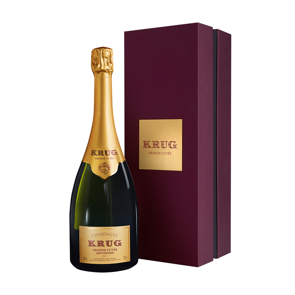Krug Grande Cuvee 0.75 с подаръчна кутия