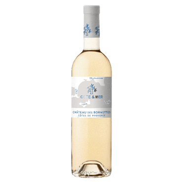 Cote & Mer Provence Blanc 2020, Chateau Des Bormettes 0.75