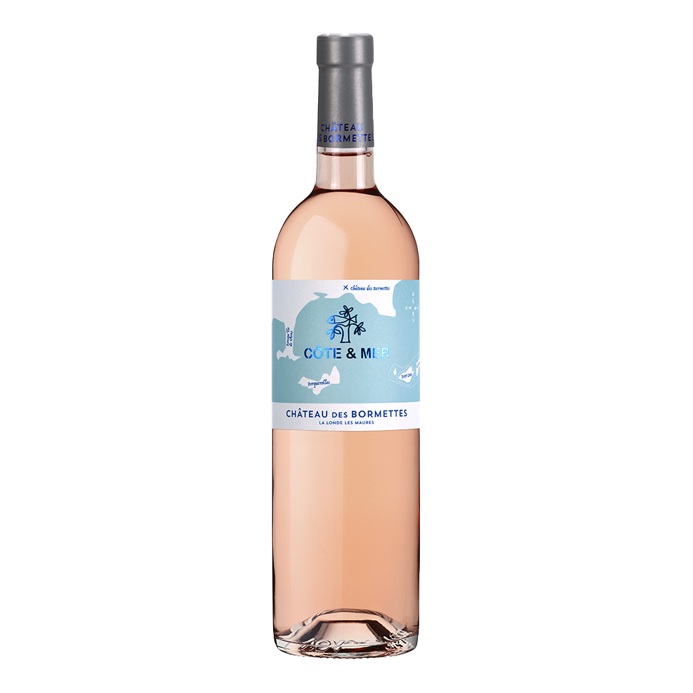 Cote & Mer Provence Rose 2020, Chateau Des Bormettes 0.75