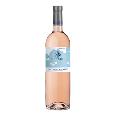 Cote & Mer Provence Rose 2020, Chateau Des Bormettes 0.75