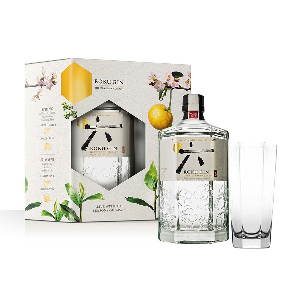 Roku Gin с чаша