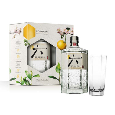 Roku Gin с чаша