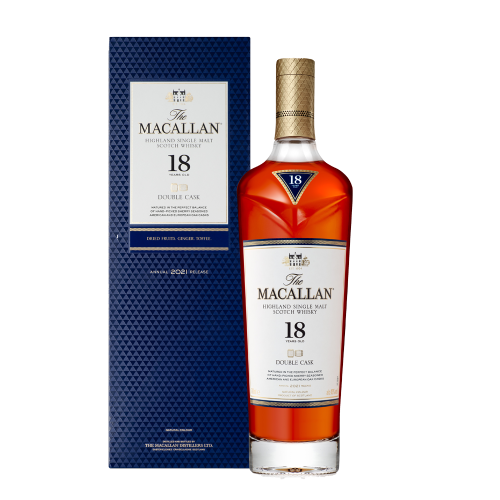 The Macallan Double Cask 18