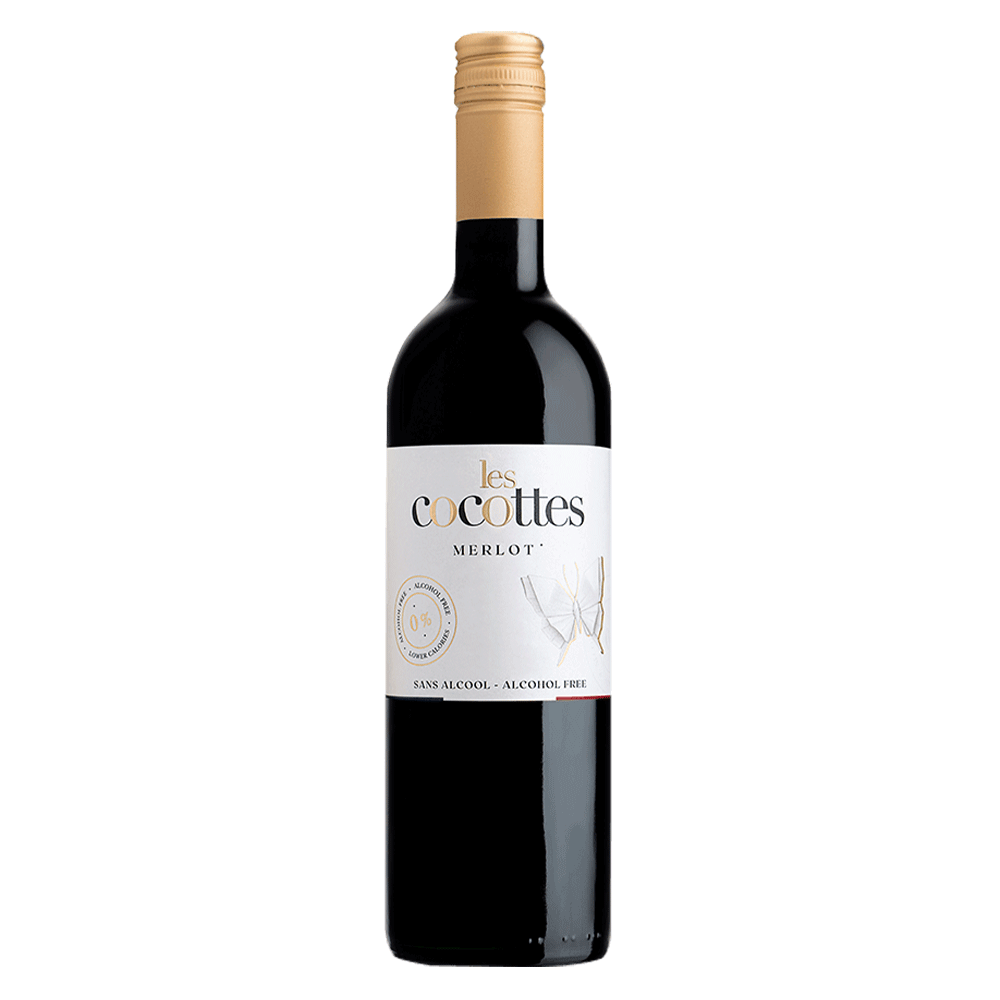 Les Cocottes Merlot Alcohol-Free 0% 0.75