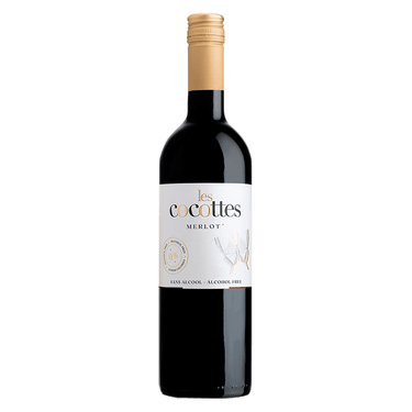 Les Cocottes Merlot Alcohol-Free 0% 0.75