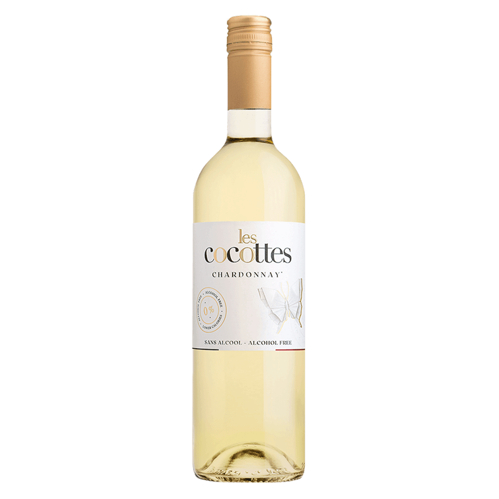 Les Cocottes Chardonnay Alcohol-Free 0% 0.75