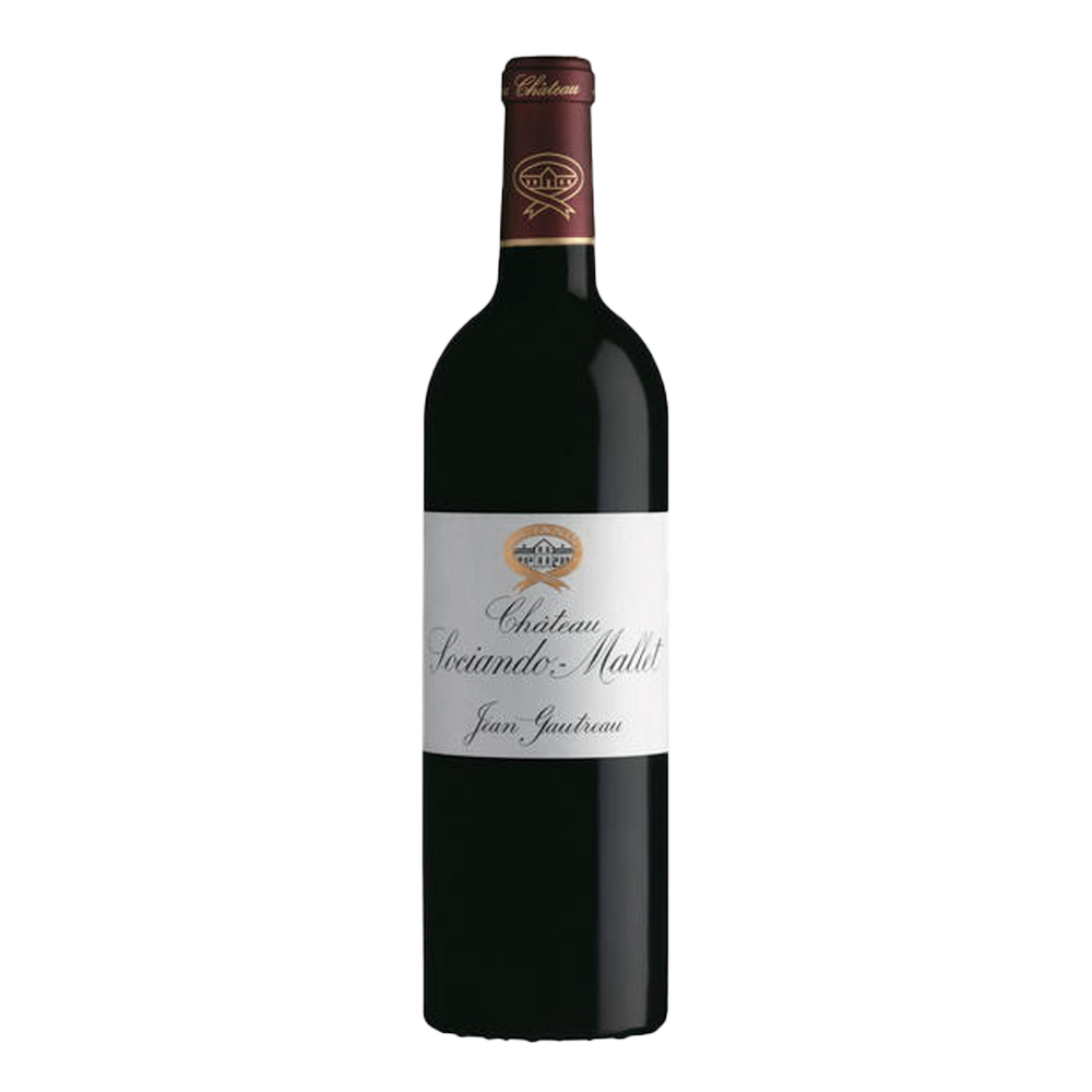 Chateau Sociando-Mallet, Cru Bourgeois 2017, 0.75