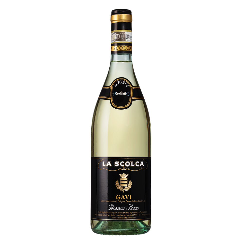 Etichetta Nera Gavidei Gavi, La Scolca 0.75