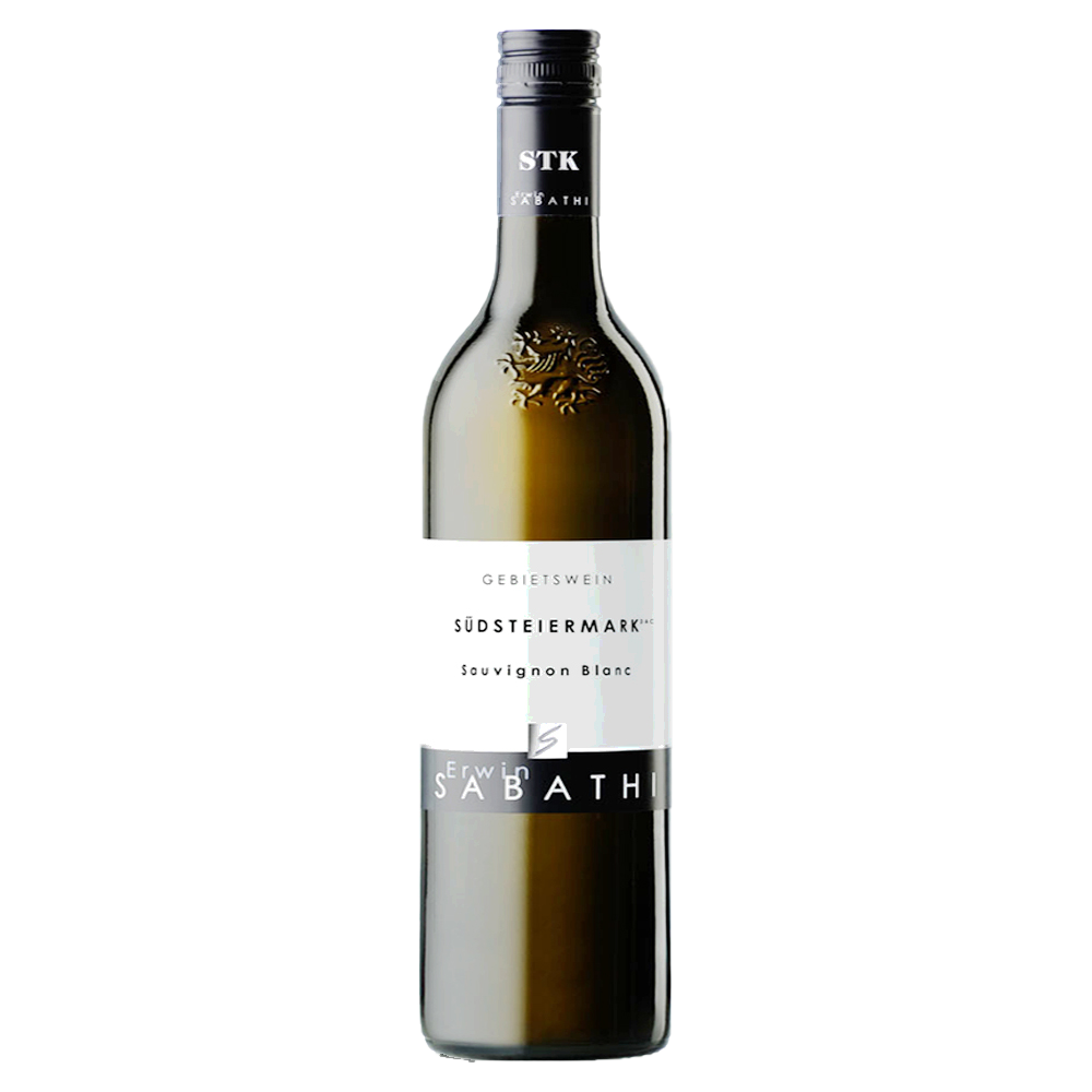 Sauvignon Blanc Sudsteiermark DAC 2019, Erwin Sabathi 0.75