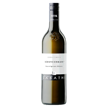 Sauvignon Blanc Sudsteiermark DAC 2019, Erwin Sabathi 0.75