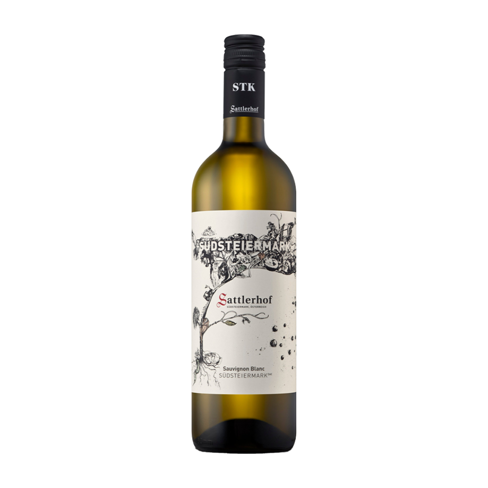 Sauvignon Blanc Sudsteiermark DAC Bio 2019, Sattlerhof 0.75