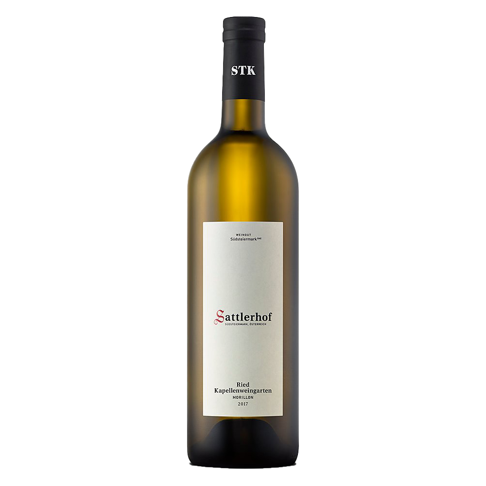 Morillon Ried Kapellenweingarten Organic 2017, Sattlerhof 0.75