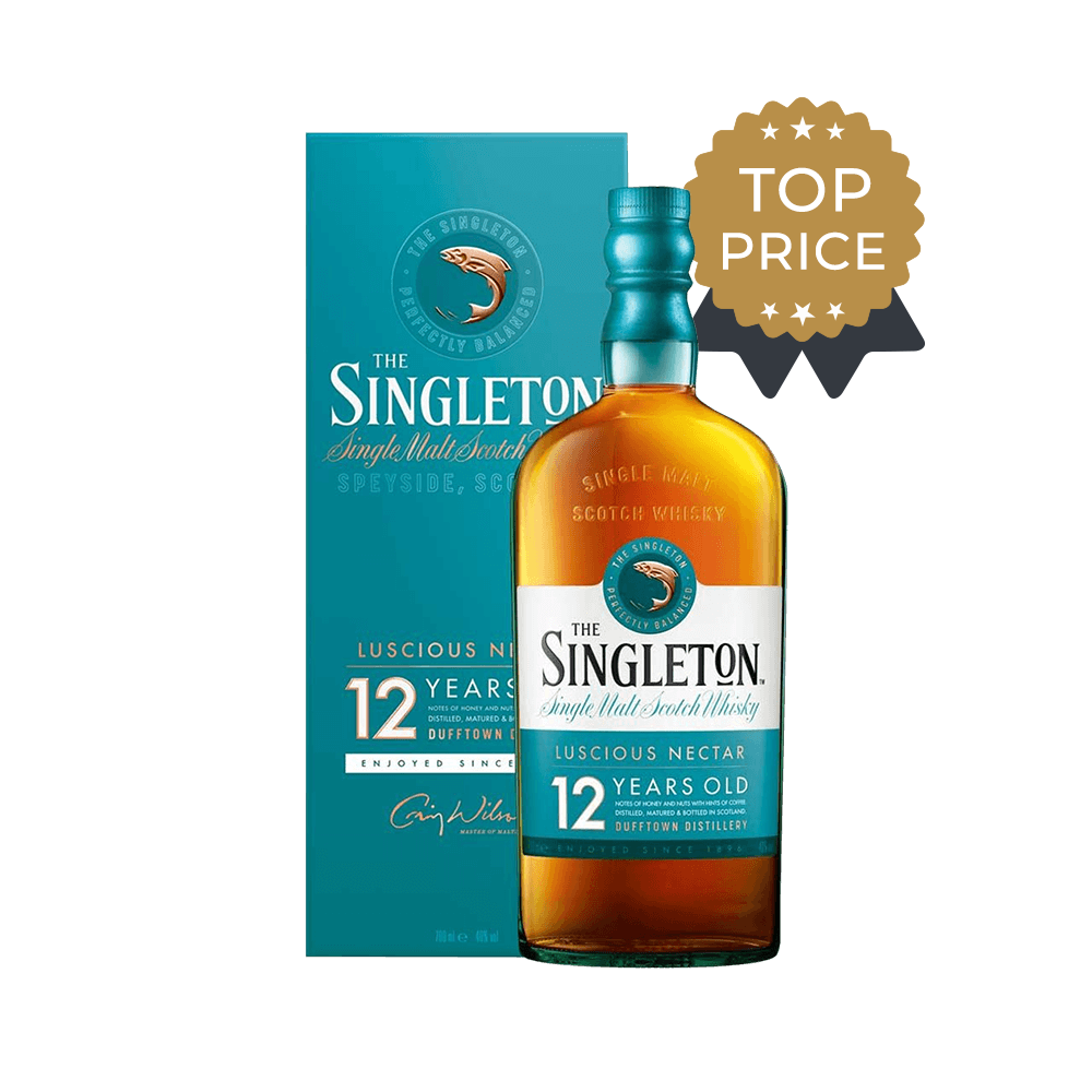 The Singleton of Dufftown 12 YO 0.7