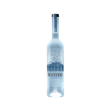 Belvedere Pure  - светеща бутилка 0.7