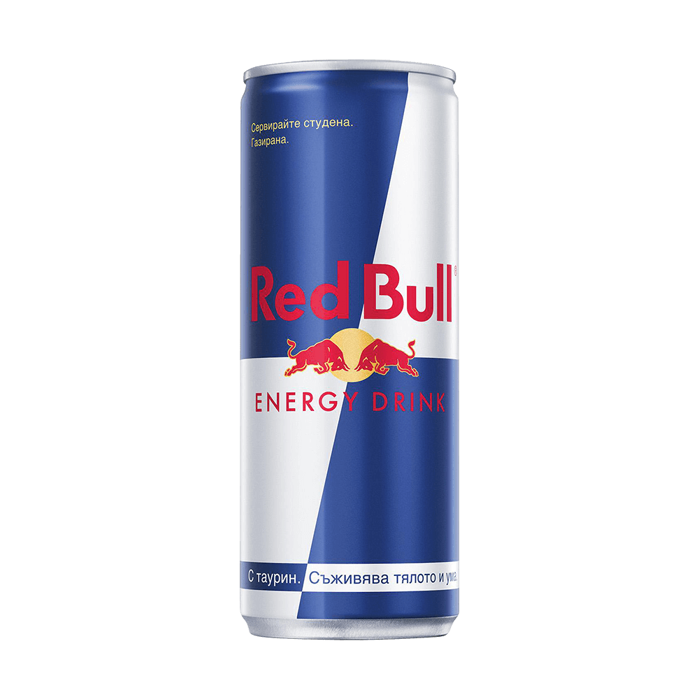 Red bull 0.25