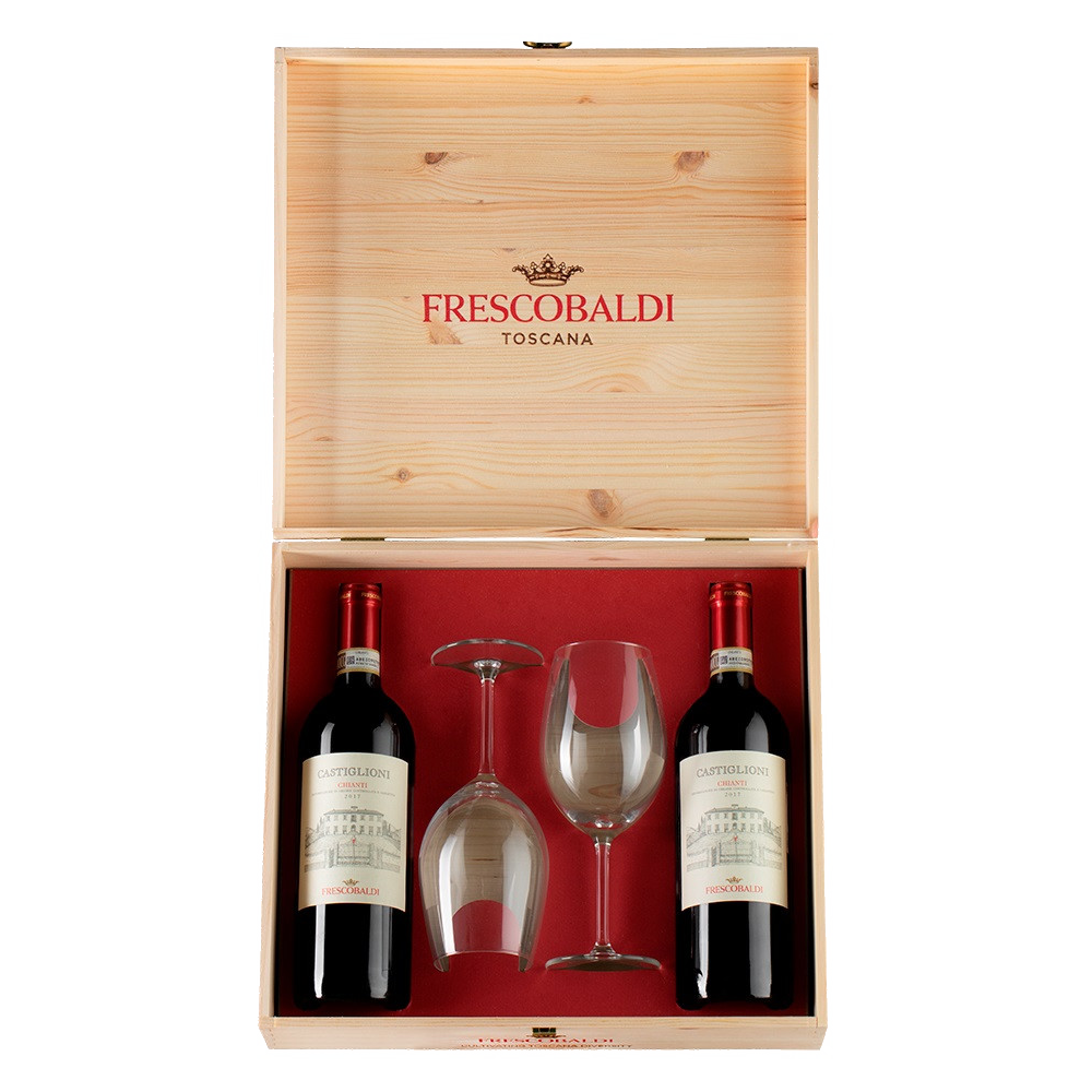 Castiglioni Chianti x 2 Gift Box