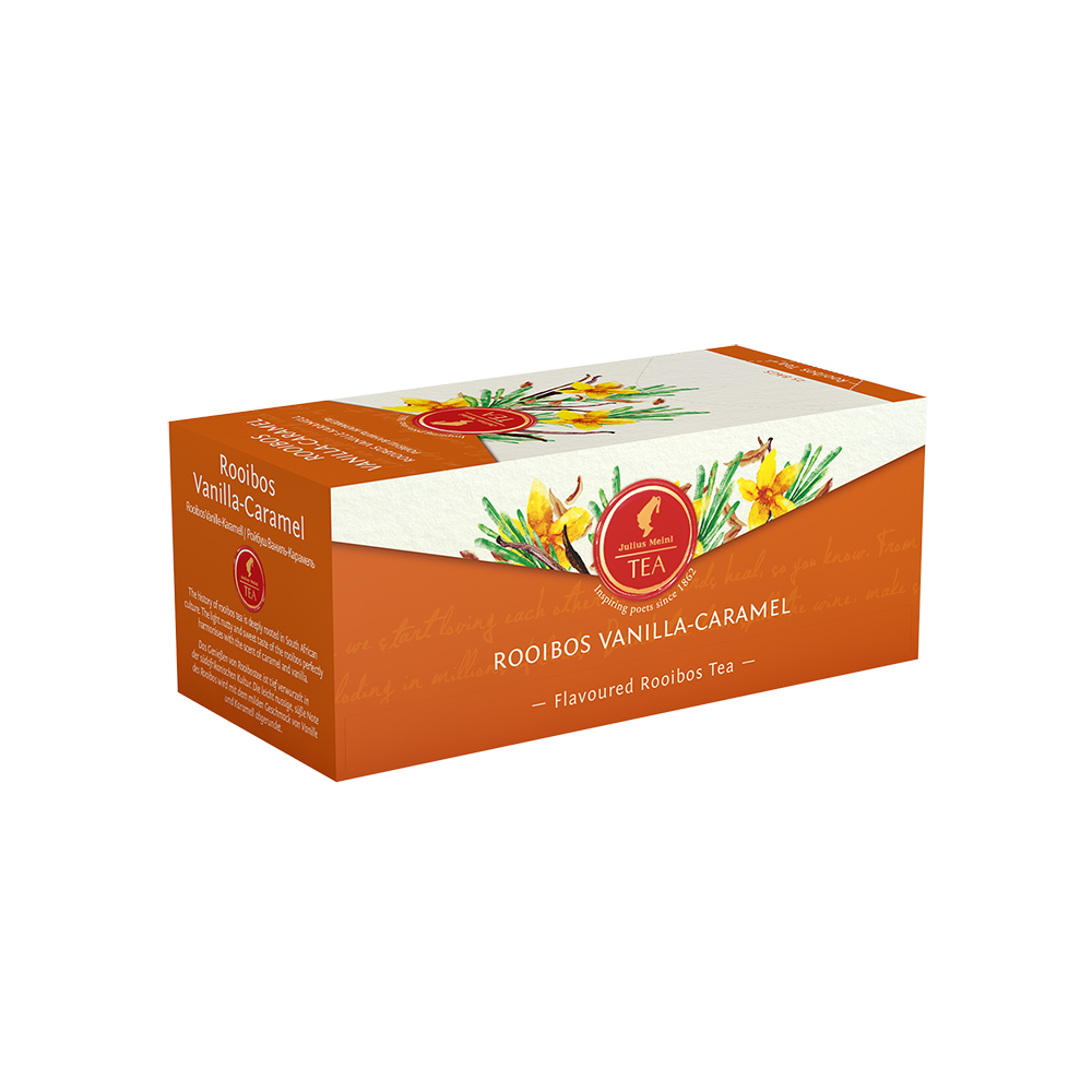 Julius Meinl чай Ройбос и ванилия - Rooisbos Vanilla - 25 бр.