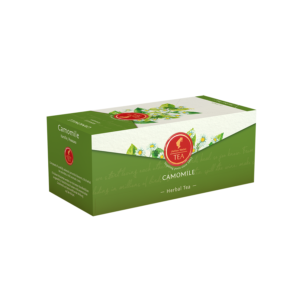 Julius Meinl чай Лайка – Camomile – 25 бр.