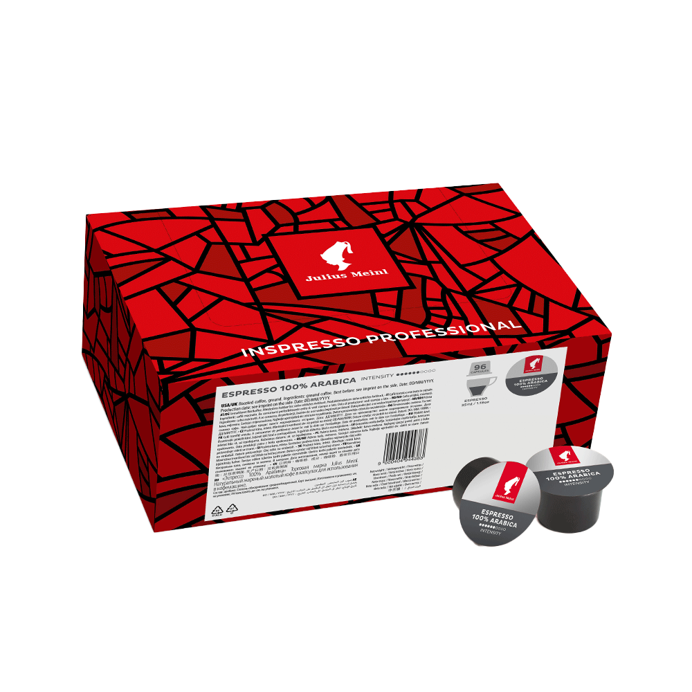 Julius Meinl Professional Espresso 100% Arabica - 96 pcs.