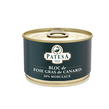 Duck liver pâté with spices, Patesa 160g