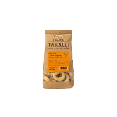 Whole-wheat taralli 250 g