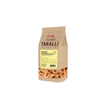 Taralli with Raw Extra Virgin Olive Oil 250 g