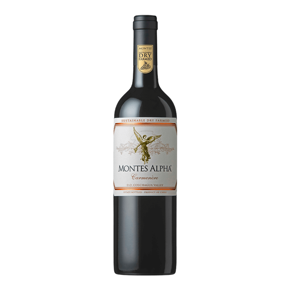 Montes Alpha Carmenere 2017, 0.75