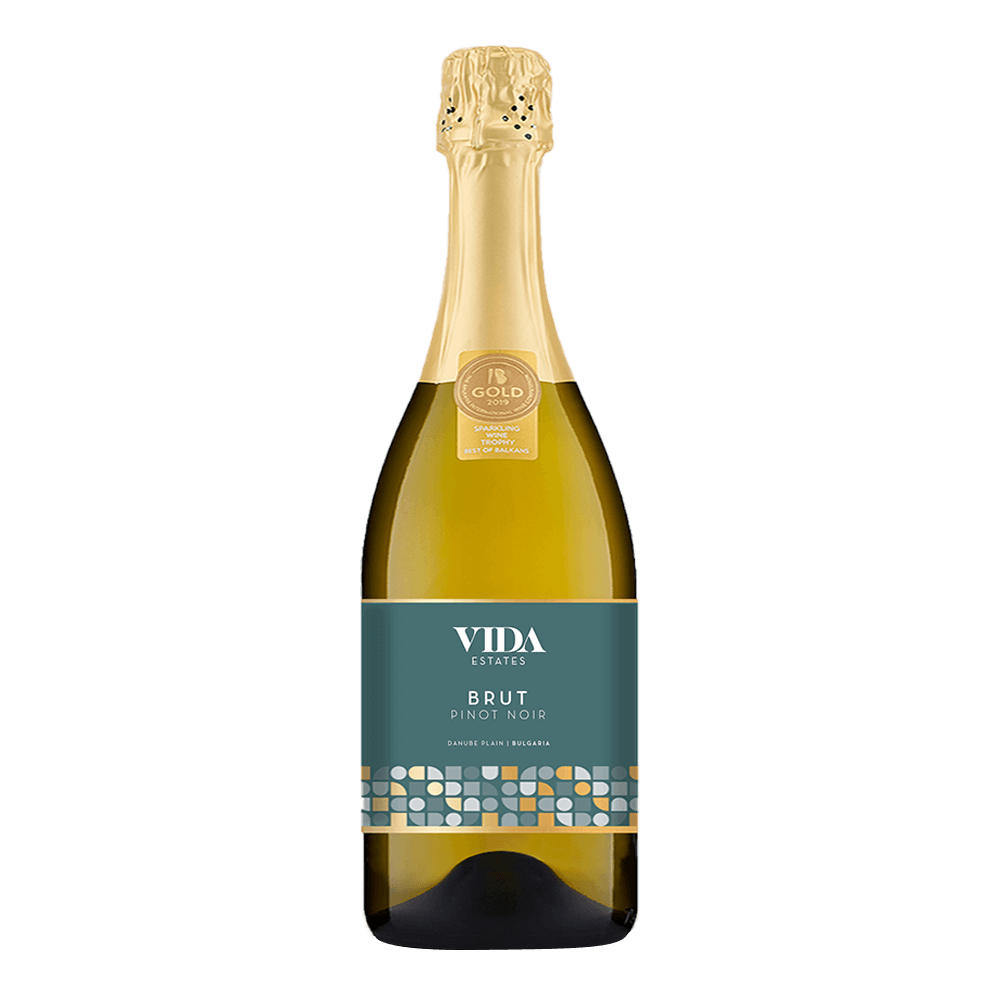 VIDA Estates Brut Pinot Noir 2009 Magnum