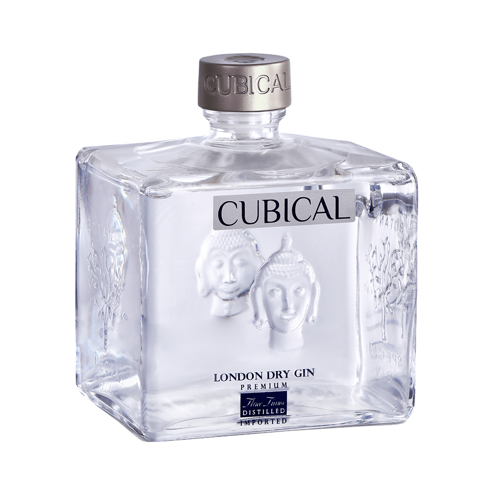 Cubical London Dry Gin 0.7