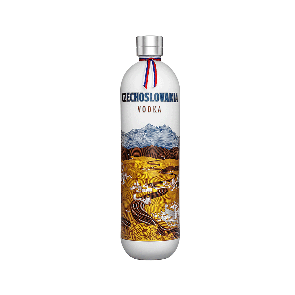 Vodka Czechoslovakia 0.7