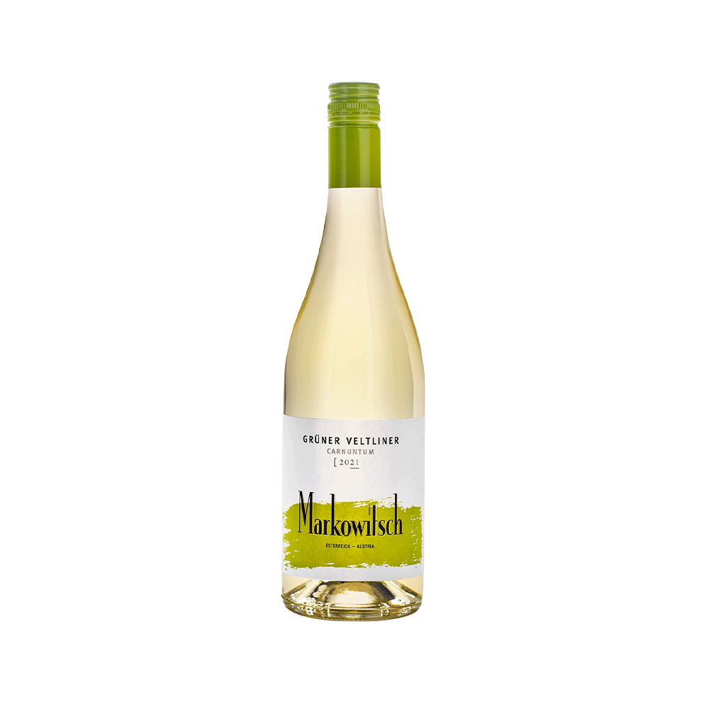 Gruner Veltliner 2021, Markowitsch 0.75