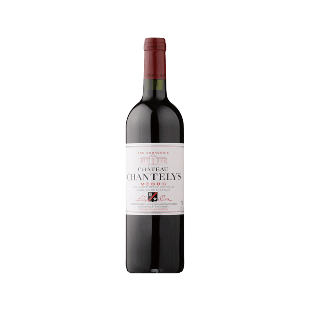 Chateau Chantelys Cru Bourgeois 2015 0.75