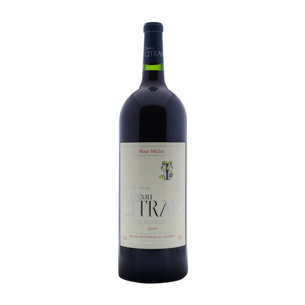 Chateau Citran Cru Bourgeois 2000 Magnum, 1.5